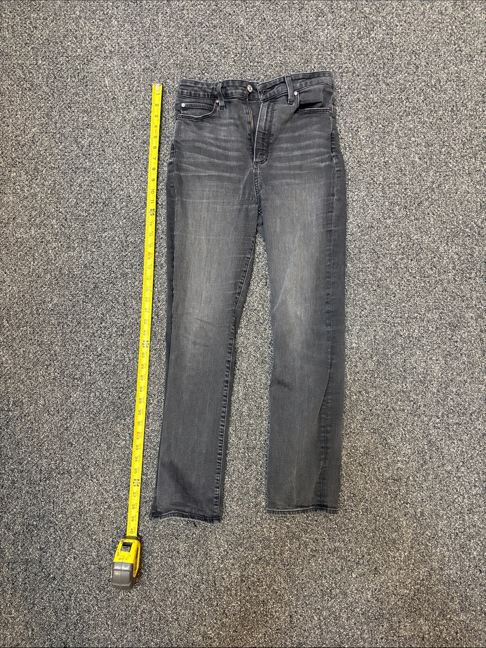 PAIGE Cindy High-Rise 29 Women's Jeans in Faded Charcoal